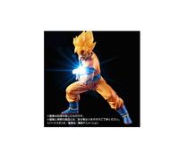 Figurine Dbz - Son Goku Super Saiyan Kamehamema Light Up Limited Edition 12cm