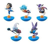 Figurine Dbz Super - Set De 5 Trading Figure Yura Cole 8cm