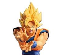 Figurine - DBZ - The Android Battle with DBZ Fighters - Super Saiyan Son Goku