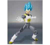 Figurine DBZ - Vegeta Sayan God Resurrection SH Figuarts 15cm G