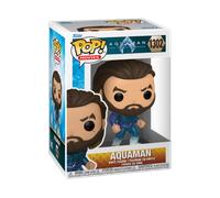 Aquaman Et Le Royaume Perdu - Figurine Pop! Aquaman In Stealth Suit 9 Cm