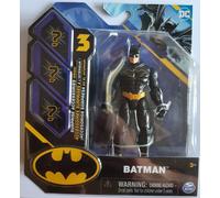 Figurine DC Batman Batman & 3 Accessoires Surprises
