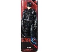 Figurine dc : batman costume noir 30 cm - super heros - personnage articulé marvel - jouet - set garçon et 1 carte animaux