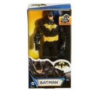 Figurine dc : batman noir 13 cm - justice league - super heros - personnage - jouet garcon noir