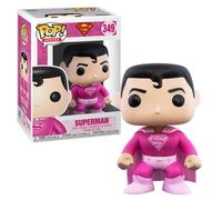 Figurine DC BCA - Pink Superman Pop 10cm