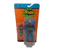 Figurine Dc Comics Batman 66 The Riddler Black and White Classic Tv Series 15cm