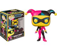 Figurine DC Comics - Batman The Animated Series - Harley Quinn Black Light Glow