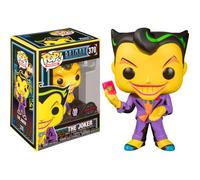 Figurine Funko Pop - Dc Comics N°370 - Le Joker Black Light (51723)