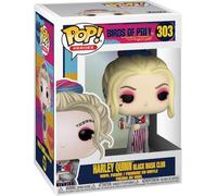 Figurine Dc Comics - Birds Of Prey - Harley Quinn Black Mask Club Pop 10cm