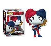 Funko – Figurine Pop! Heroes – Harley Quinn avec Pizza – Vinyle Officiel