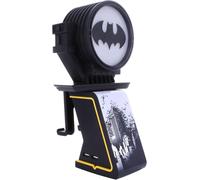 Figurine DC Comics Ikon Light Batman - EXQUISITE GAMING - Cable Guys - Support écouteurs, smartphone ou petit accessoire - 25 cm
