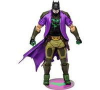 Figurine Dc Comics Multiverse Batman Dark Détective Jokerized 18 cm McFarlane Toys Multicolore G