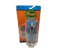 Figurine Dc Comics Retro Batman Classic Tv Series Joker black and White 15 cm