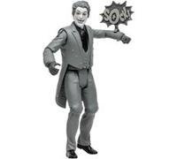 Figurine Dc Comics Retro Batman Classic Tv Series Joker black and White 15 cm McFarlane Toys G