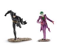 Figurine DC COMICS - SCHLEICH - Scenery Pack Batman vs The Joker - Intérieur - Mixte - 3 ans et plus