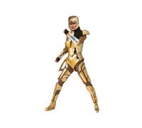 Figurine Dc Comics Wonder Woman Armure Dorée 21 Cm 1/9 Beast Kingdom