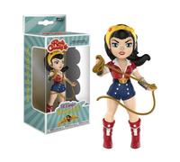 Figurine Dc Comics - Wonder Woman Bombshells Rock Candy 15cm