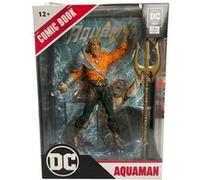 Figurine Dc Direct Page Punchers Aquaman 18 cm + Comic Book McFarlane Toys G