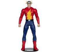 Figurine DC Direct Page Punchers The Flash Jay Garrick (The Flash N°123) Red Platinum Edition 18 cm