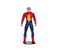Figurine DC Direct Page Punchers The Flash Jay Garrick (The Flash N°123) Red Platinum Edition 18 cm