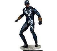 DC Multiverse Action Figure Static Shock (Trial by Fire) (Gold Label) 18 cm