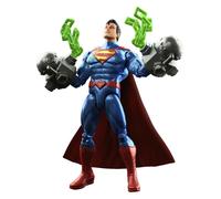 Figurine DC Premier avec vision thermique sonore et lumineuse Superman 16 cm Mat