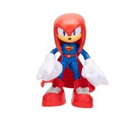 Figurine DC x Sonic Knuckles en Superman (6,35 cm). Figurine articulée, sous Licence Officielle Jakks Pacific, Design détaillé et Ultra-articulé, Emballage Collector.