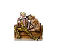 Figurine de collection Iron Studios Figurine DCCBOP26121-10 - DC Comics - Birds Of Prey - Harley Quinn & Bruce