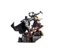 Figurine IRON STUDIOS DCCDCG17519-16 - DC Comics - Batman Vs Joker