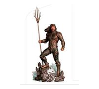 Figurine IRON STUDIOS DCCJLE57321-10 - DC Comics - Zack Snyder's Justice League - Aquaman