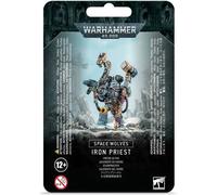 Figurine de 10 pièces Games Workshop Warhammer 40k - Space Wolves Iron Priest Bleu TU