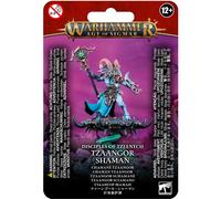 Figurine de 16 pièces Games Workshop Warhammer AoS & 40k - Tzeentch Arcanites Tzaangor Shaman Bleu TU
