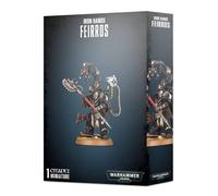 Figurine de 17 pièces Games Workshop Warhammer 40k - Iron Hands Feirros Noir TU