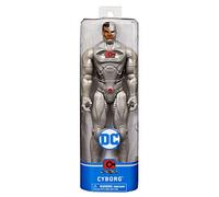 Figurine de 30 cm DC Universe Heros Unite- Cyborg - Rejoignez votre hearo et battez pour la cause