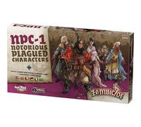 Generique Jeu Zombicide : Black Plague - Notorious Plagued Characters #1 (Extension)