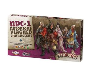 Figurine de 35 pièces Edge Zombicide : Black Plague, Notorious Plagued Characters #1 Beige TU