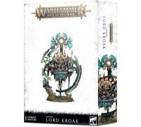 Figurine de 56 pièces Games Workshop Warhammer AoS - Seraphon Lord Kroak Bleu TU