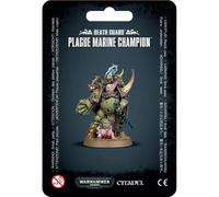 Figurine de 8 pièces Games Workshop Warhammer 40k - Death Guard Plague Marine Champion Vert TU