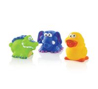 Figurine de bain Nuby avec motif (modèle au hasard, 1 pièce)