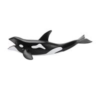 Figurine de baleine,Ornement de baleine,Simulation de baleine,Baleine décorative,Baleine miniature