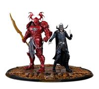 Figurine de Batma et Merciless (Multivers sombre) 17,8 cm McFarlane Édition collector 2 pièces n° 4