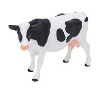 Figurine de Bétail Simmental, Figurine de Vache Simulée en Plastique pour Enfants, Accessoires éducatifs pour de Fête