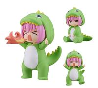 Figurine de Bocchi le Rocher - Dragon vert Goto Hitori - 10 cm - Figurine de mannequin Anime - Statue de Noël, décoration de bureau - Cadeau d'anniversaire et de Noël