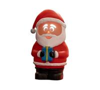 Figurine De Bonhomme De Neige Chantant De Noël, Parler Animé Blink Snowman, Décorations du Père Noël, Jouer De La Musique De Vacances, pour Les Fêtes d'hiver, Embellissement De Décoration De Vacances