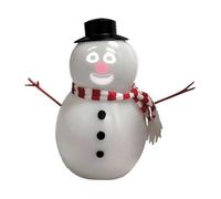 Figurine De Bonhomme De Neige Chantant De Noël, Parler Animé Blink Snowman, Décorations du Père Noël, Jouer De La Musique De Vacances, pour Les Fêtes d'hiver, Embellissement De Décoration De Vacances