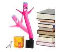 Figurine de bureau en forme d'homme dansant - Tube gonflable - Mini marionnette de bureau gonflable - gonflable - Bras à rabat pneumatique - Pour le bureau, les vacances