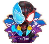 Figurine de camouflage Unique Cosbaby Hot Toys de Marvel's Spider Man Miles Mora