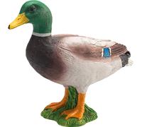 Figurine De Canard Colvert En Peluche 6 Cm De Long Environ Mojo Fun 387127