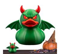 Figurine de Canard Décoratif - Canards Miniatures Impression 3D | Ornements Gothique Horreur Sculpture Collection Décoration Intérieur Extérieur Halloween