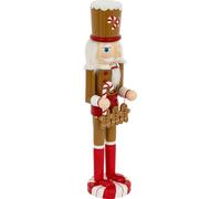 Figurine de casse-noix en pain d'épices, 38 cm